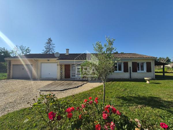 Maison individuelle 4 pièces à vendre à Montpon-Ménestérol.
