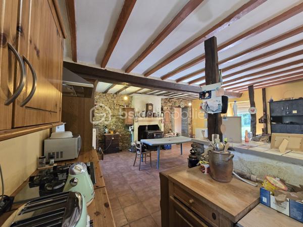 Maison en pierre de 163 m²