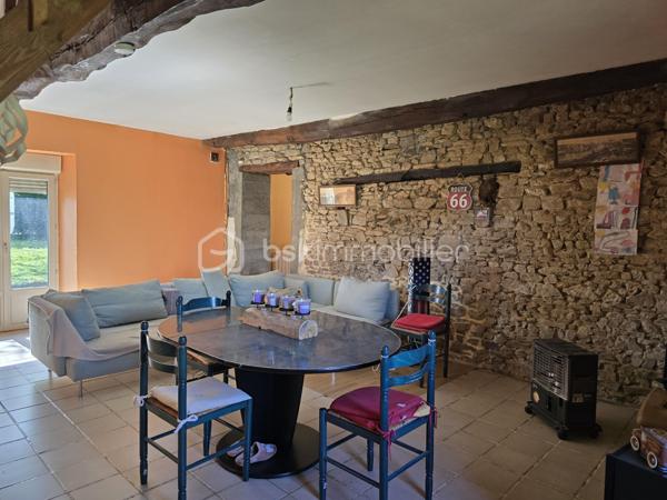 Maison en pierre de 163 m²