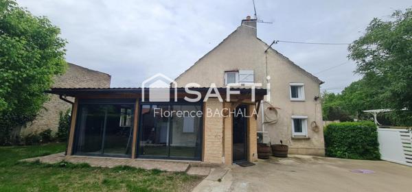 RARE SUR LE SECTEUR : MAISON AVEC DEPENDANCE COMPRENANT UN APPARTEMENT PRIVATIF INDEPENDANT