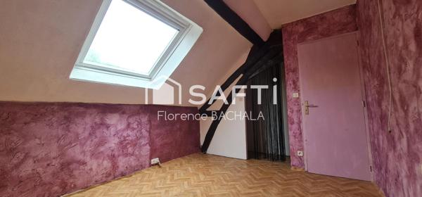 RARE SUR LE SECTEUR : MAISON AVEC DEPENDANCE COMPRENANT UN APPARTEMENT PRIVATIF INDEPENDANT