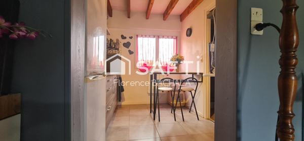 RARE SUR LE SECTEUR : MAISON AVEC DEPENDANCE COMPRENANT UN APPARTEMENT PRIVATIF INDEPENDANT