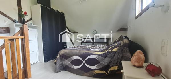 RARE SUR LE SECTEUR : MAISON AVEC DEPENDANCE COMPRENANT UN APPARTEMENT PRIVATIF INDEPENDANT