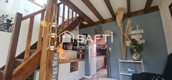 RARE SUR LE SECTEUR : MAISON AVEC DEPENDANCE COMPRENANT UN APPARTEMENT PRIVATIF INDEPENDANT