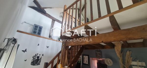 RARE SUR LE SECTEUR : MAISON AVEC DEPENDANCE COMPRENANT UN APPARTEMENT PRIVATIF INDEPENDANT