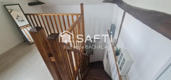 RARE SUR LE SECTEUR : MAISON AVEC DEPENDANCE COMPRENANT UN APPARTEMENT PRIVATIF INDEPENDANT