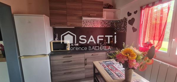 RARE SUR LE SECTEUR : MAISON AVEC DEPENDANCE COMPRENANT UN APPARTEMENT PRIVATIF INDEPENDANT