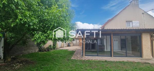 RARE SUR LE SECTEUR : MAISON AVEC DEPENDANCE COMPRENANT UN APPARTEMENT PRIVATIF INDEPENDANT