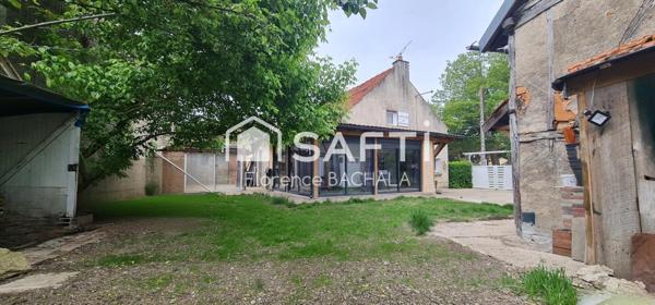 RARE SUR LE SECTEUR : MAISON AVEC DEPENDANCE COMPRENANT UN APPARTEMENT PRIVATIF INDEPENDANT