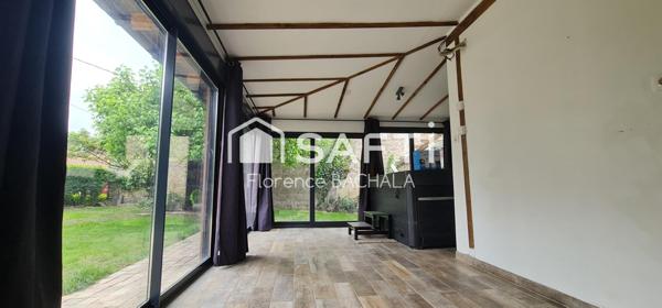 RARE SUR LE SECTEUR : MAISON AVEC DEPENDANCE COMPRENANT UN APPARTEMENT PRIVATIF INDEPENDANT