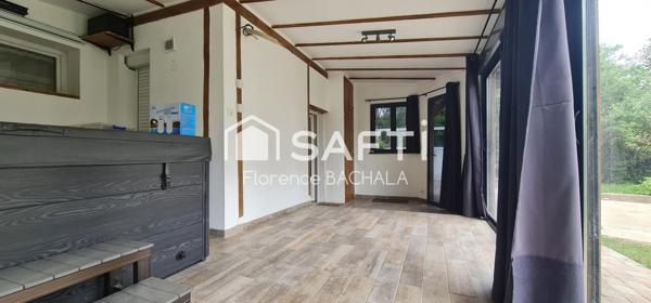 RARE SUR LE SECTEUR : MAISON AVEC DEPENDANCE COMPRENANT UN APPARTEMENT PRIVATIF INDEPENDANT