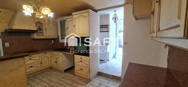 RARE SUR LE SECTEUR : MAISON AVEC DEPENDANCE COMPRENANT UN APPARTEMENT PRIVATIF INDEPENDANT