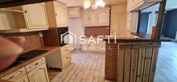 RARE SUR LE SECTEUR : MAISON AVEC DEPENDANCE COMPRENANT UN APPARTEMENT PRIVATIF INDEPENDANT