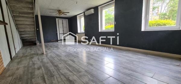 RARE SUR LE SECTEUR : MAISON AVEC DEPENDANCE COMPRENANT UN APPARTEMENT PRIVATIF INDEPENDANT