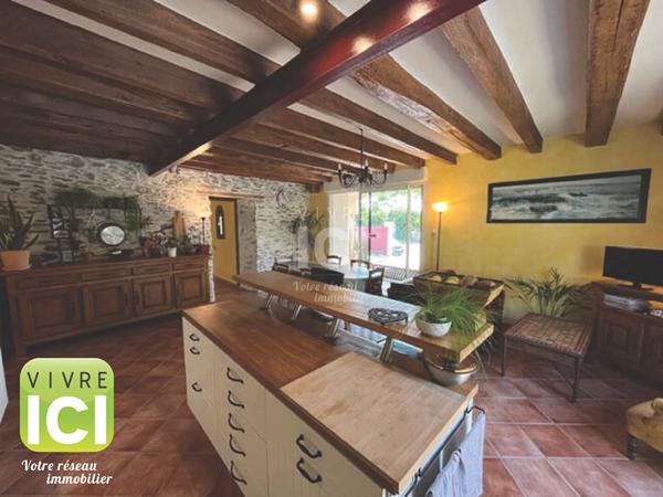 Maison Saint Sebastien Sur Loire 5 pièce(s) 100 m2