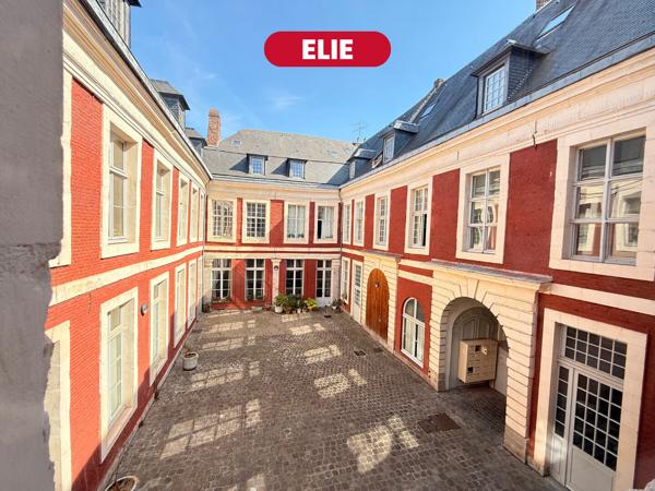 Elie - Appartement 3 pièces 87 m2 - Vieux Lille