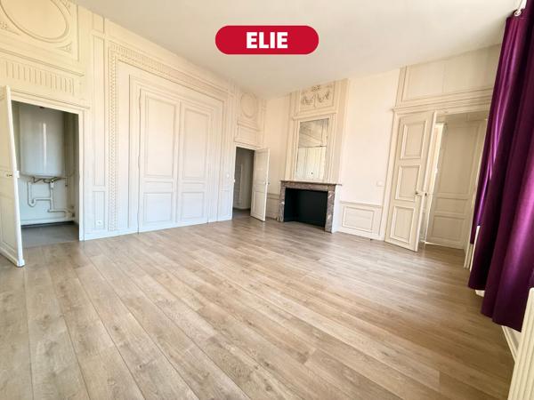 Elie - Appartement 3 pièces 87 m2 - Vieux Lille