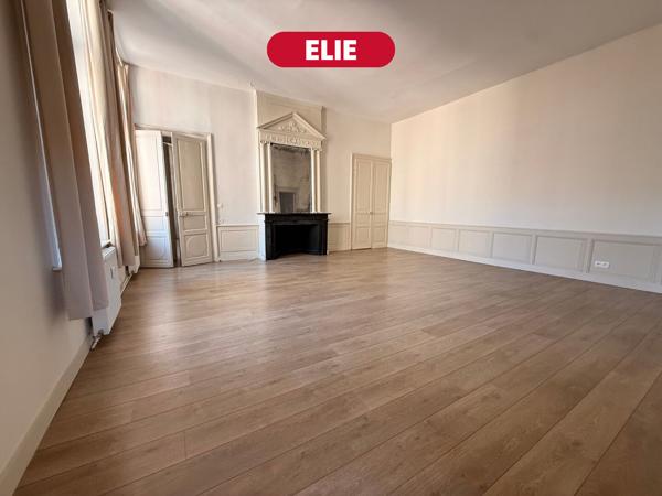 Elie - Appartement 3 pièces 87 m2 - Vieux Lille