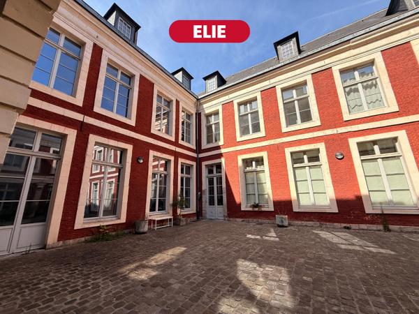 Elie - Appartement 3 pièces 87 m2 - Vieux Lille
