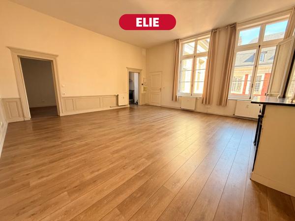 Elie - Appartement 3 pièces 87 m2 - Vieux Lille