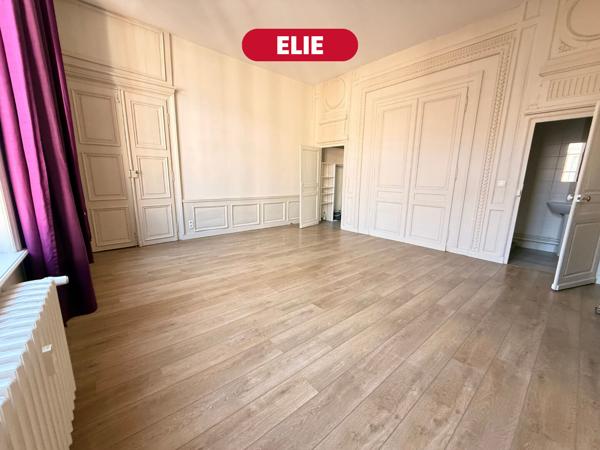 Elie - Appartement 3 pièces 87 m2 - Vieux Lille