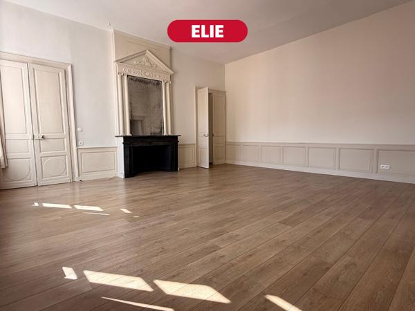 Elie - Appartement 3 pièces 87 m2 - Vieux Lille