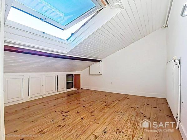 Duplex, Centre-ville, faibles charges