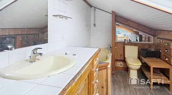 Duplex, Centre-ville, faibles charges