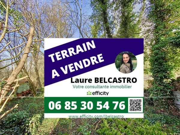 Terrain - 809 m²