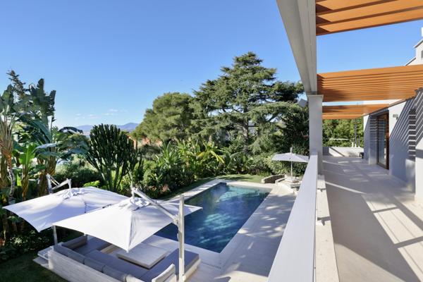Maison à vendre  7 pièces - 413 m2 ST JEAN CAP FERRAT - 06