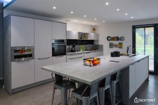 Lézat/Lèze, maison récente 116 m2 habitables