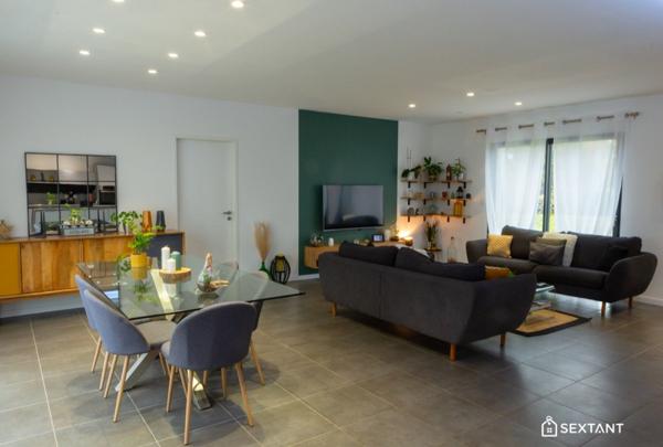 Lézat/Lèze, maison récente 116 m2 habitables