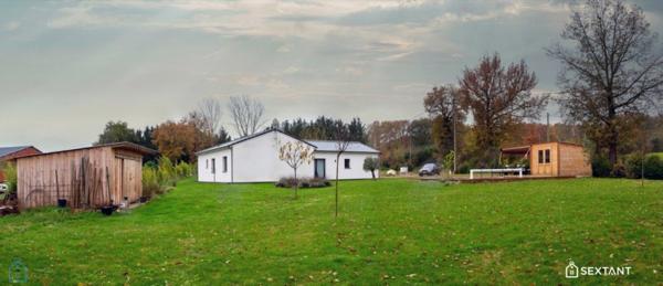 Lézat/Lèze, maison récente 116 m2 habitables