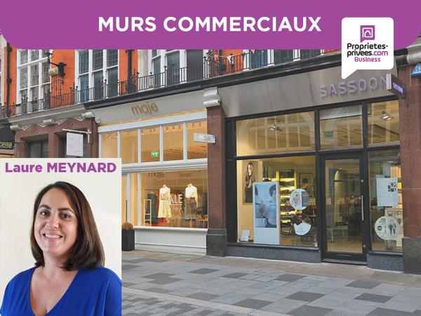 22000 SAINT BRIEUC - Murs commerciaux 500 m² loués
