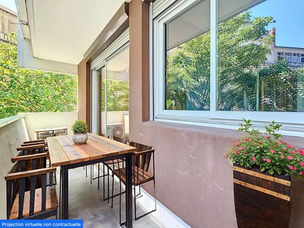 CENTRE VILLE - GARE - Appartement de type T2 bis / T3 - Résidence sécurisée avec concierge