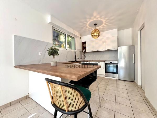 Appartement 3 pièces - 55 m²