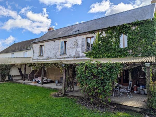Proche CREPY EN VALOIS - Maison  de caractère - 6 pièce(s) - 160 m2