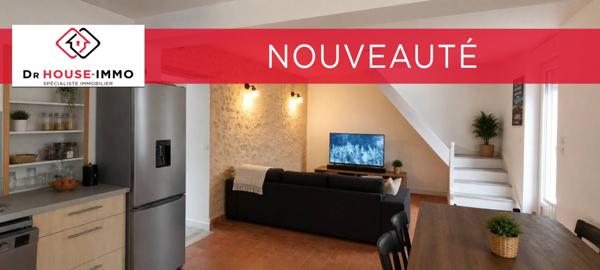 Maison à vendre 5 pièces de 63 m²