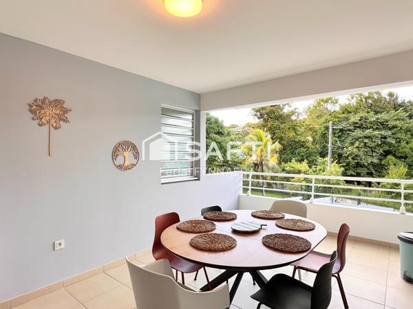 Superbe appartement T3 meublé et équipé