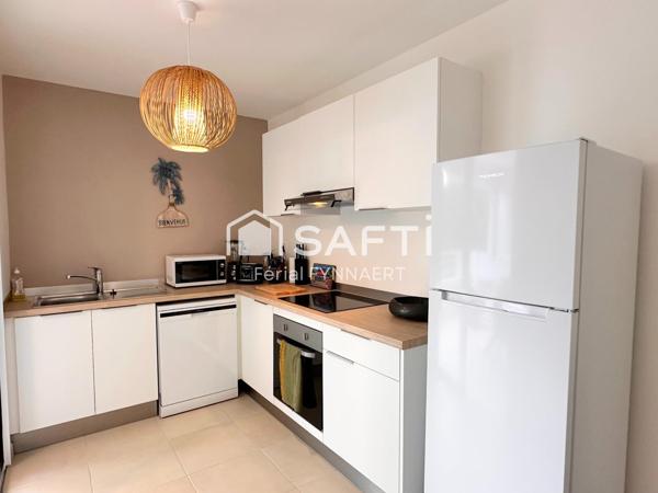 Superbe appartement T3 meublé et équipé