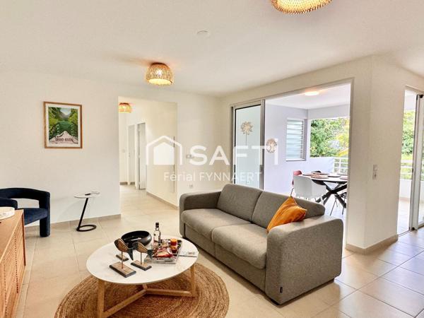 Superbe appartement T3 meublé et équipé