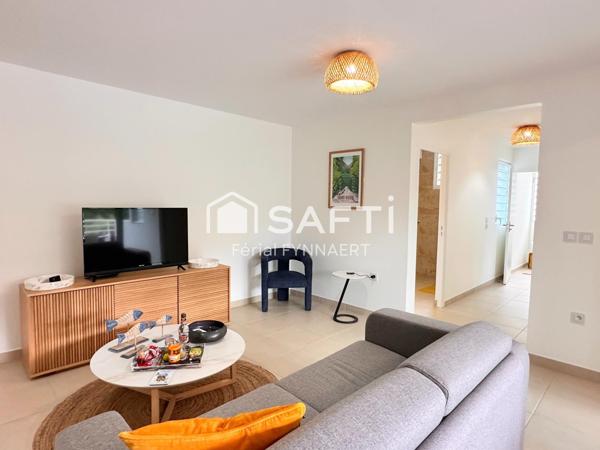 Superbe appartement T3 meublé et équipé