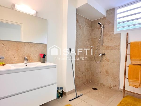 Superbe appartement T3 meublé et équipé