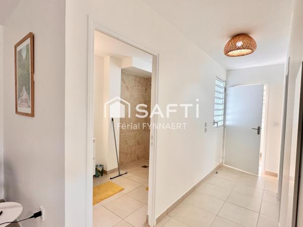 Superbe appartement T3 meublé et équipé