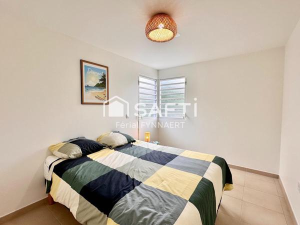 Superbe appartement T3 meublé et équipé