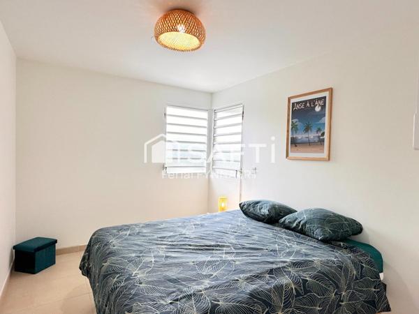 Superbe appartement T3 meublé et équipé