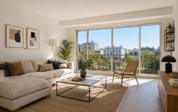 Vente Appartement P3 Paris 15ème   