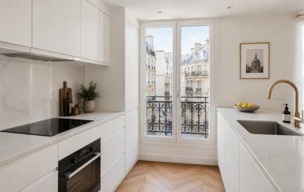 Vente Appartement P3 Paris 15ème   