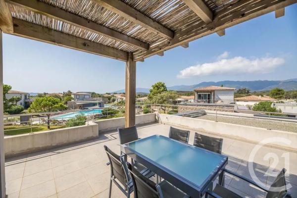 Appartement F3 à vendre  3 pièces - 49,37 m 2   LECCI  - 201