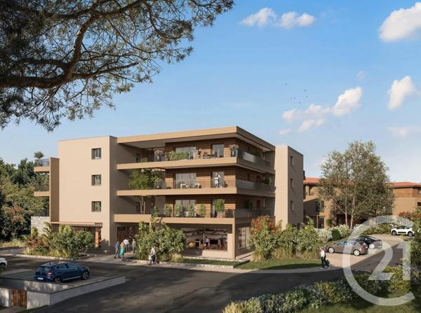 Appartement F3 à vendre  3 pièces - 49,37 m 2   LECCI  - 201